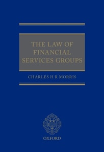 Law of Financial Services Groups