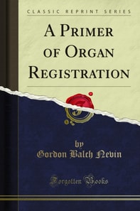 Primer of Organ Registration