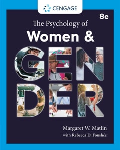 Psychology of Women and Gender