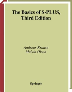 Basics of S-PLUS