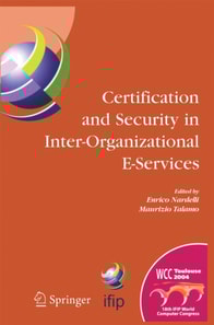 Certification and Security in Inter-Organizational E-Services
