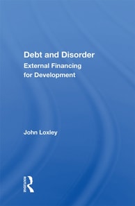 Debt and Disorder