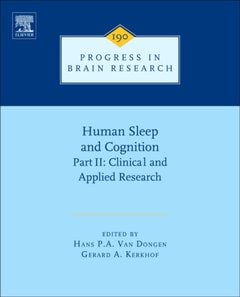 Human Sleep and Cognition, Part II