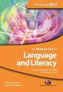 Minimum Core for Language and Literacy: Knowledge, Understanding and Personal Skills