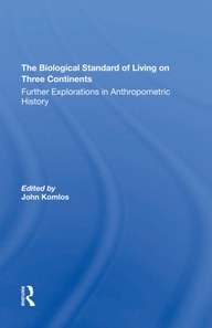 Biological Standard Of Living On Three Continents