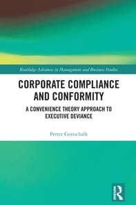 Corporate Compliance and Conformity