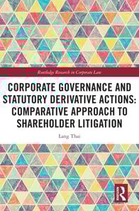 Corporate Governance and Statutory Derivative Actions