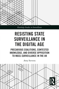 Resisting State Surveillance in the Digital Age