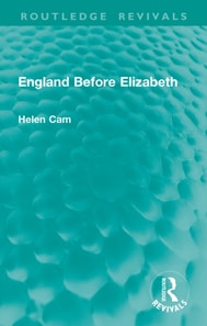 England Before Elizabeth