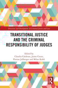 Transitional Justice and the Criminal Responsibility of Judges