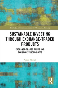 Sustainable Investing Through Exchange-Traded Products