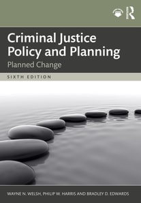Criminal Justice Policy and Planning