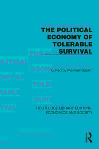 Political Economy of Tolerable Survival