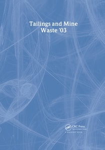 Tailings and Mine Waste 2003