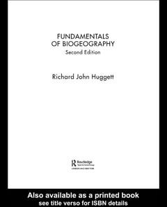 Fundamentals of Biogeography