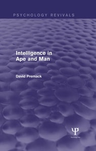 Intelligence in Ape and Man (Psychology Revivals)