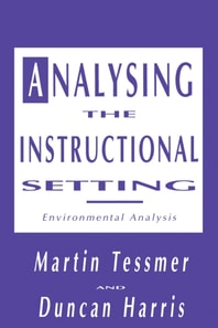 Analysing the Instructional Setting