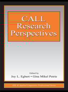 CALL Research Perspectives