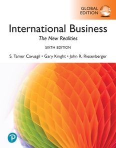 International Business: The New Realities, Global Edition