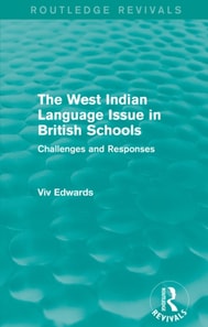 West Indian Language Issue in British Schools (1979)