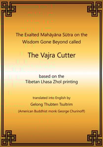 Vajra Cutter Sutra English eBook