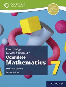 Cambridge Lower Secondary Complete Mathematics 7: Student Book (Second Edition)
