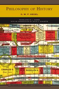 Philosophy of History (Barnes & Noble Library of Essential Reading)