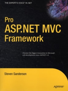 Pro ASP.NET MVC Framework