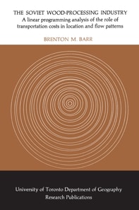 Soviet Wood-Processing Industry