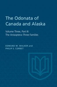Odonata of Canada and Alaska