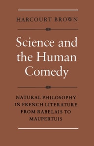 Science and the Human Comedy