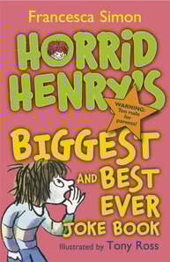 Horrid Henry's Biggest and Best Ever Joke Book 3-in-1