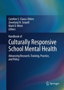 Handbook of Culturally Responsive School Mental Health