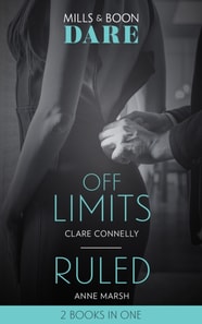 OFF LIMITS  RULED EB