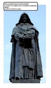 Per lo &quote;Spirito&quote; della &quote;revoluzione&quote;. Il concetto di infinito nella filosofia di Giordano Bruno.
