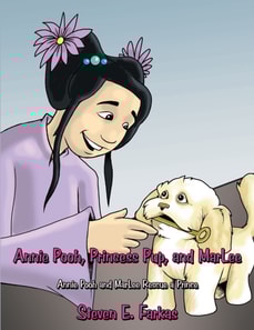 Annie Pooh, Princess Pup, and Marlee