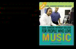 Cool Careers Without College for People Who Love Music