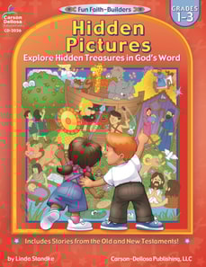 Hidden Pictures, Grades 1 - 3