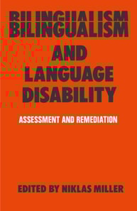 Bilingualism and Language Disability
