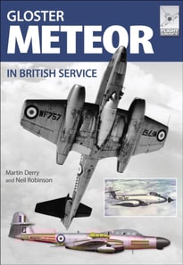 Gloster Meteor in British Service
