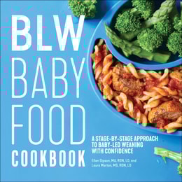 BLW Baby Food Cookbook