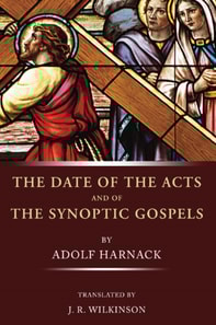 Date of the Acts and the Synoptic Gospels