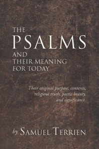 Psalms and Their Meaning for Today