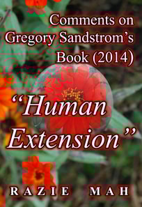 Comments on Gregory Sandstrom's Book (2014) &quote;Human Extension&quote;