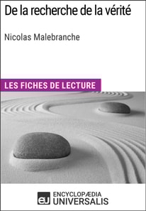 De la recherche de la verite de Nicolas Malebranche