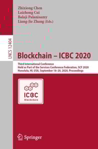 Blockchain - ICBC 2020