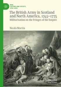 British Army in Scotland and North America, 1745-1775