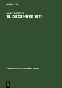 18. Dezember 1974