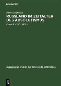 Ruland im Zeitalter des Absolutismus