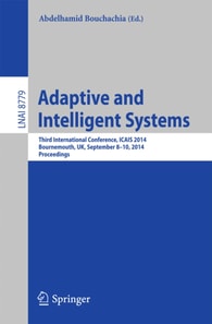 Adaptive and Intelligent Systems